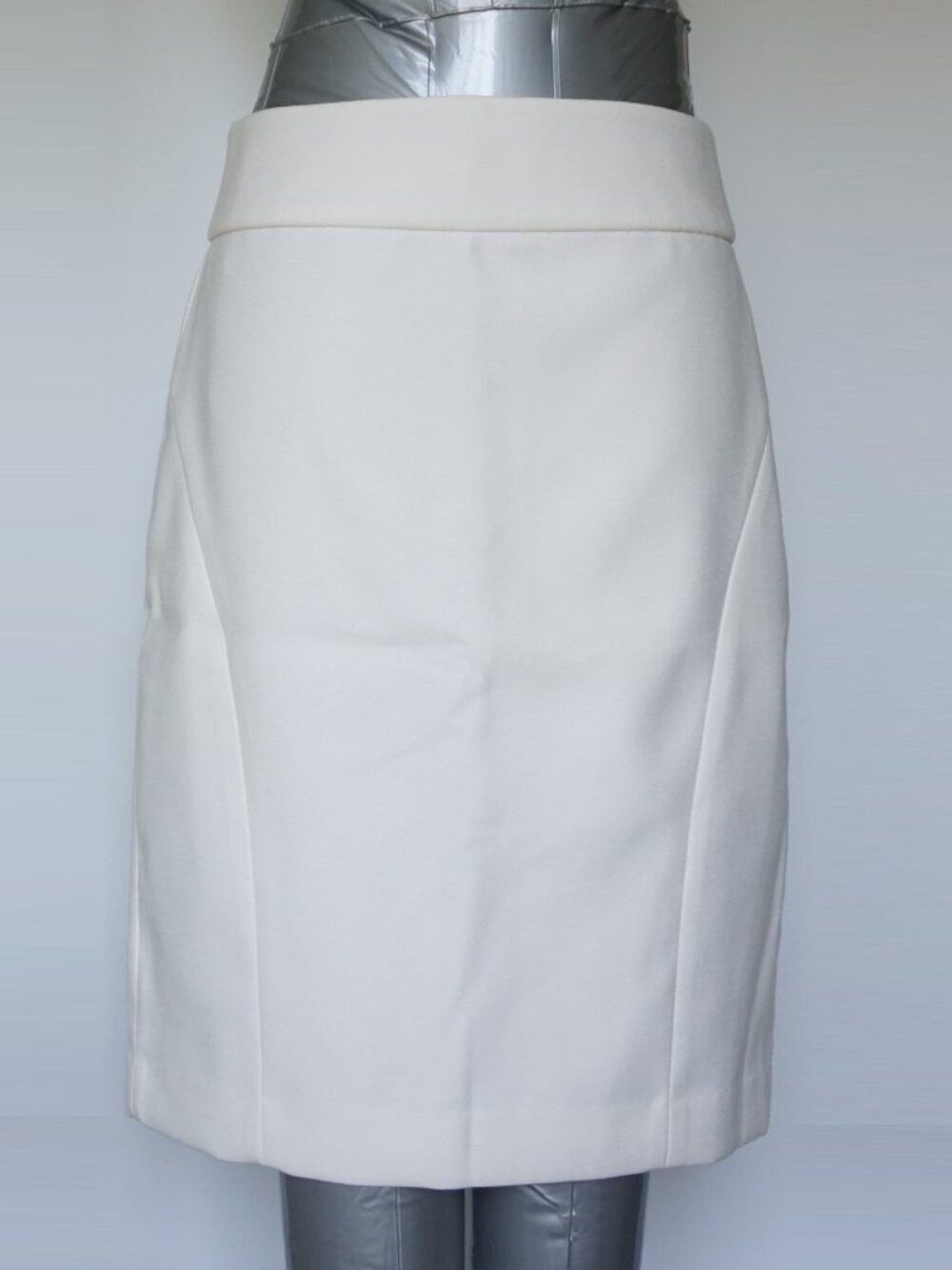 [NWT] Banana Republic Women's Petite White Pencil Skirt Size 2P New